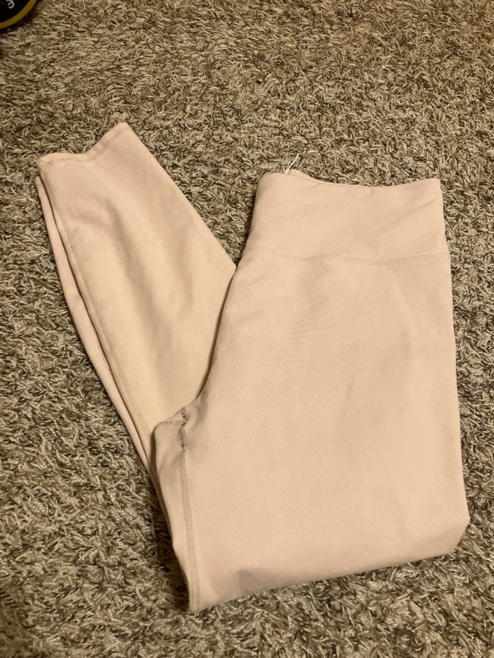 Peach skin tone leggings